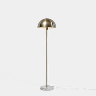 Golden Marble Floor Lamp | Crimons