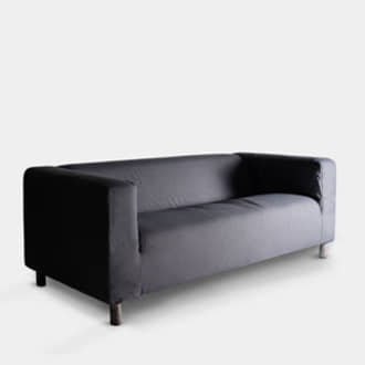 Grey Biplaza Sofa | Crimons