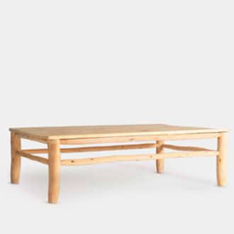 Low Java Wood Table | Crimons