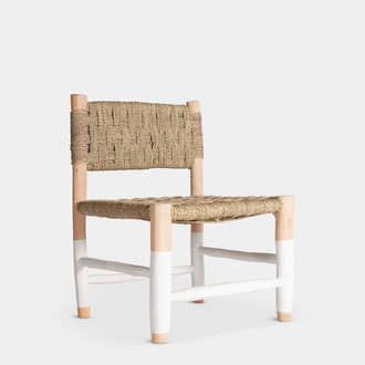White Rope Armchair | Crimons