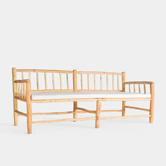 Java Wood Sofa | Crimons