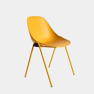 Mustard Office Chair | Crimons