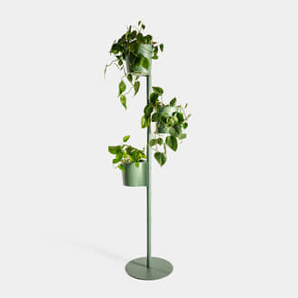 Green Column Planter | Crimons