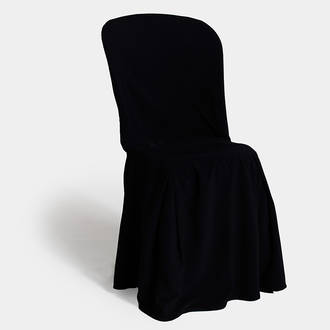 Black Cover Miami Chair | Crimons
