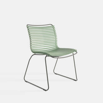 Light Green Ribbed Chair | Crimons