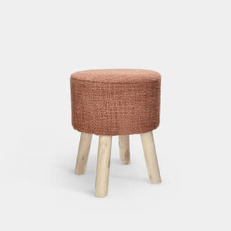 Knitted Pouf Tile | Crimons