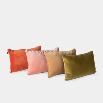 Warm Velvet Cushions | Crimons
