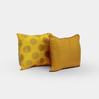 Mustard Cushions | Crimons