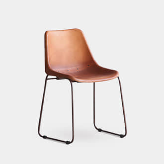 Brown Leather Chair | Crimons