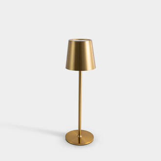Golden Table Lamp | Crimons