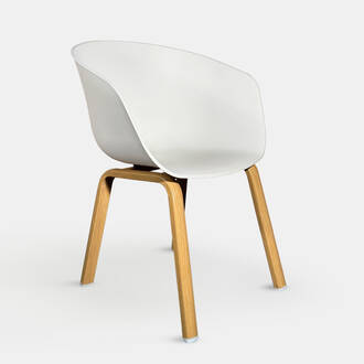 Nord White 2 Armchair | Crimons