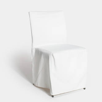 Beige Cover Ten Chair | Crimons