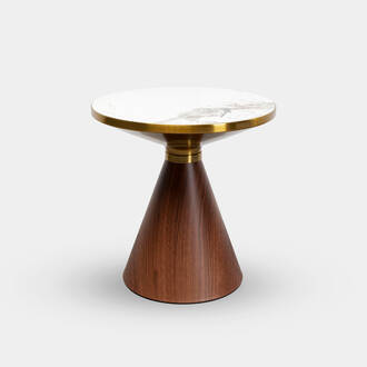 Ceramic Cone Side Table | Crimons