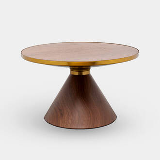 Wooden Cone Table | Crimons