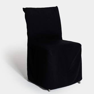 Black Cover Ten Chair | Crimons