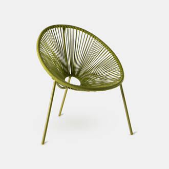 Lime Acapulco Armchair 2  | Crimons