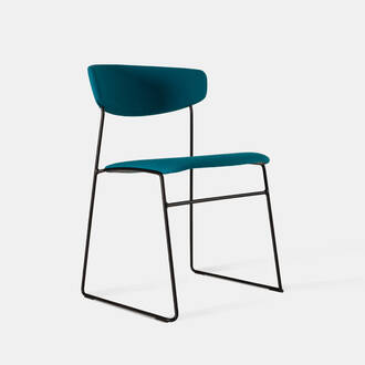 Milan Turquoise Chair | Crimons