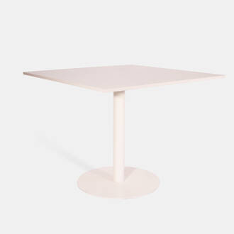 Finland White Table 100*100* | Crimons