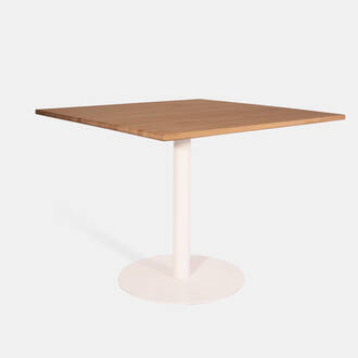 Finland Wood Table 100*100* | Crimons