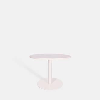 Low Finland White Table 60Ø | Crimons