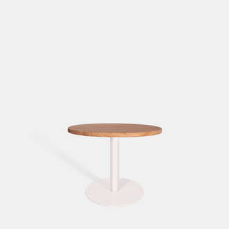 Low Finland Wood Table 60Ø | Crimons