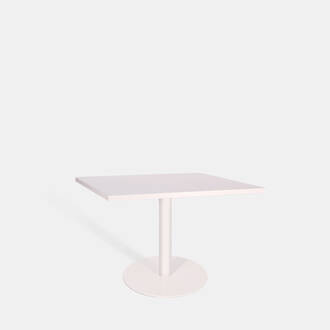 Low Finland White Table 60*60* | Crimons