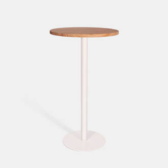 Finland Wooden High Table 60Ø | Crimons