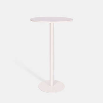 Finland High Table White 60Ø | Crimons