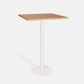 Finland Wooden High Table 60*60 | Crimons