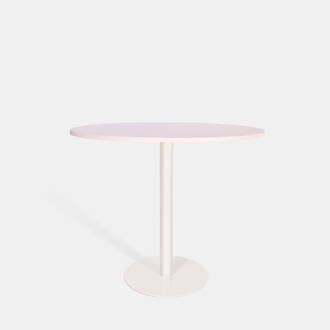 Finland Table White 90Ø | Crimons