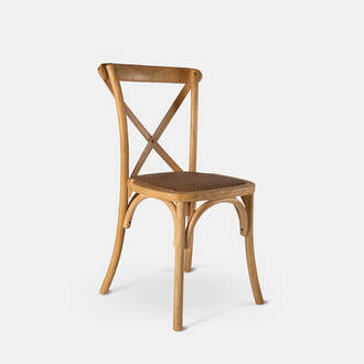 Wooden Crossback Chair | Crimons