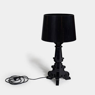 Black Bourgie Kartell Lamp | Crimons