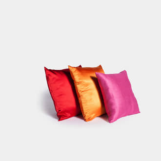 Colored Cushions | Crimons