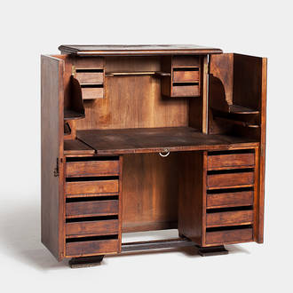 Antique/Wardrobe Desk | Crimons