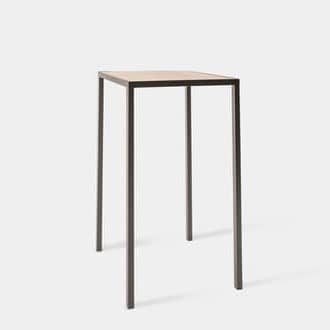 Iron/Wood Industrial High Table | Crimons