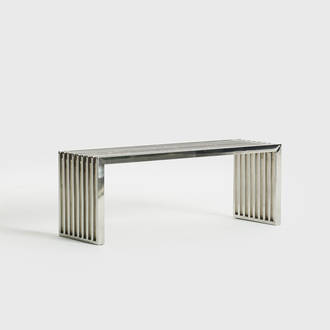 Steel Alfaro Bench | Crimons