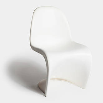 Cadira Panton Blanca | Crimons