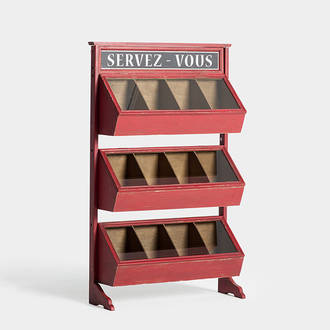 Red Self Service Piece of Furniture | Crimons