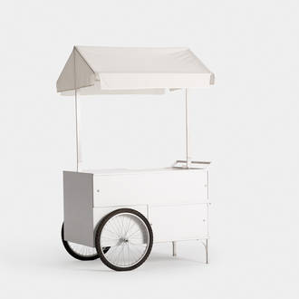 Ice Cream White Trolley | Crimons