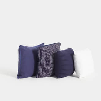 Dark Blue Cushions | Crimons