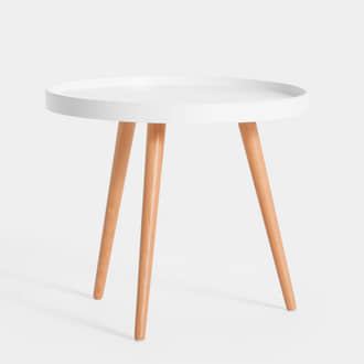 White Low Nord Table | Crimons