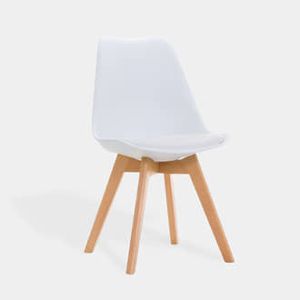 White Nord Chair | Crimons
