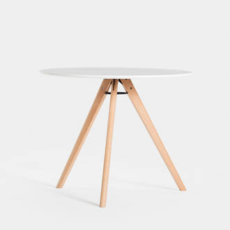 White Nord Table | Crimons