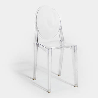 Victoria Ghost chair | Crimons