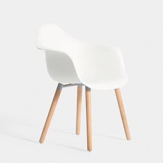 White Nord Armchair | Crimons