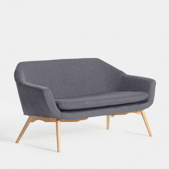 Grey/Blue Nordic Sofa | Crimons