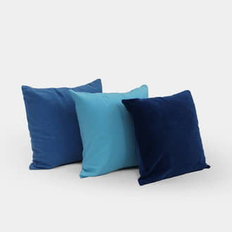 Light Blue Cushions | Crimons