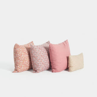 Vintage Cushions Pink Tones | Crimons