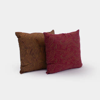 Dark Índic Cushions | Crimons