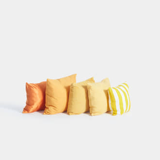 Yellow Cushions | Crimons